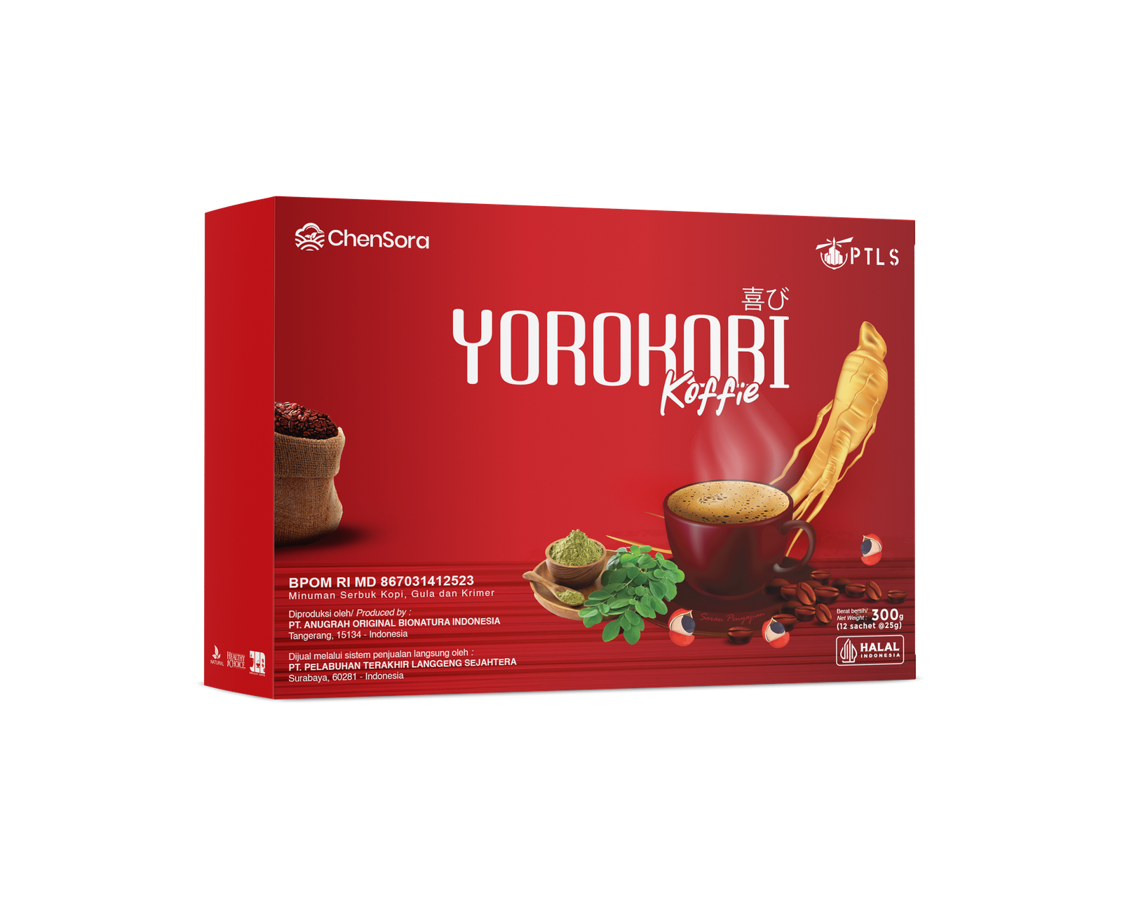 Produk Yorokobi Koffie